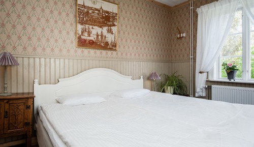 Habitación familiar, baño compartido