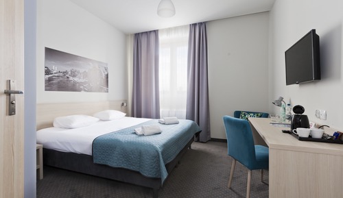 Habitación doble, 1 cama de matrimonio grande