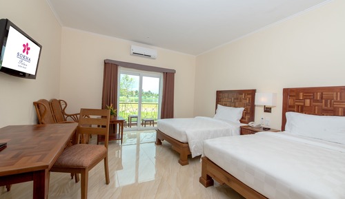 Superior Double or Twin - Garden View