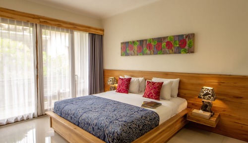 Habitación Deluxe con 1 cama doble o 2 individuales