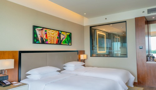 Habitación, 2 camas individuales