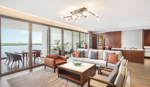 Suite Grand, terraza