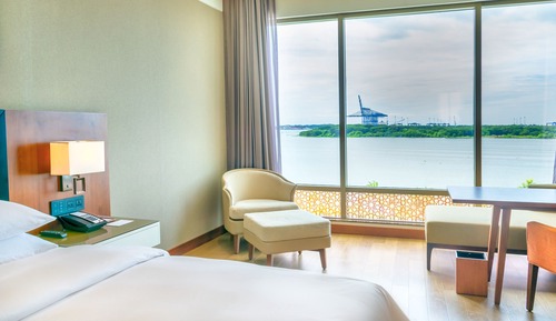 Habitación, 1 cama de matrimonio grande