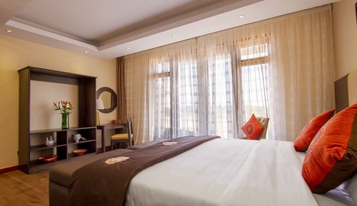 Habitación Deluxe con 1 cama doble o 2 individuales