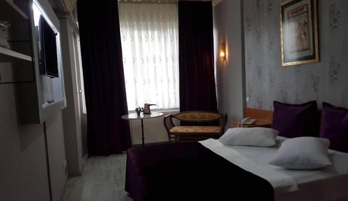 Habitación cuádruple estándar