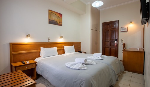 Habitación económica doble