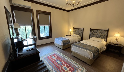 Habitación Premium con 2 camas individuales