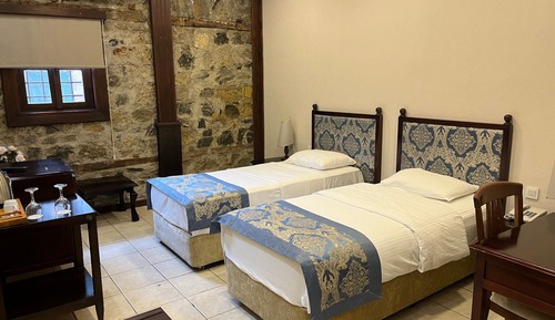 Habitación superior con 2 camas individuales