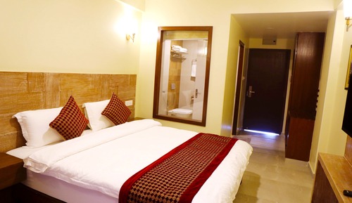 Habitación Deluxe doble, 1 cama doble