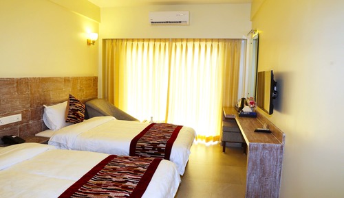 Habitación Deluxe con 2 camas individuales, 2 camas individuales