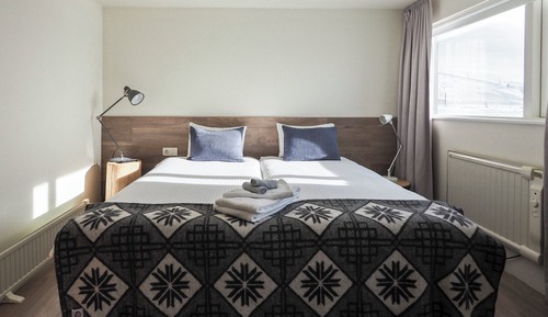 Habitación triple, baño privado