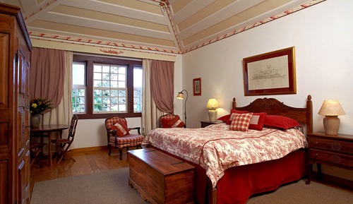 Habitación, 1 cama doble, vistas al jardín
