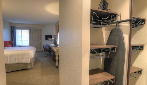 Habitación Deluxe, 1 cama de matrimonio grande, chimenea (Balcony)