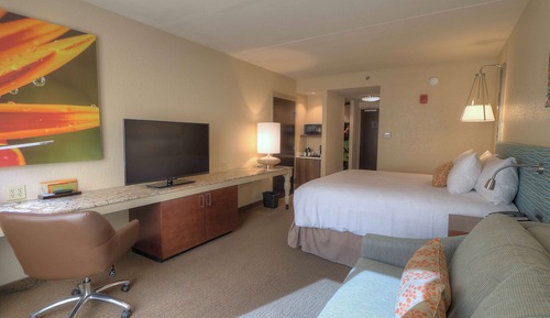 Habitación, 1 cama de matrimonio grande, accesible para personas con discapacidad (Hearing)