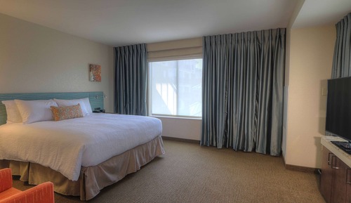 Habitación Deluxe, 1 cama de matrimonio grande, accesible para personas con discapacidad (Hearing)