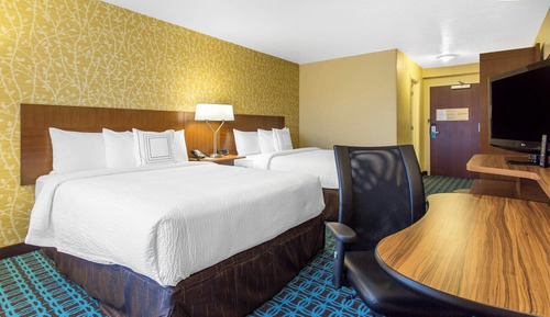 Habitación, 2 camas de matrimonio