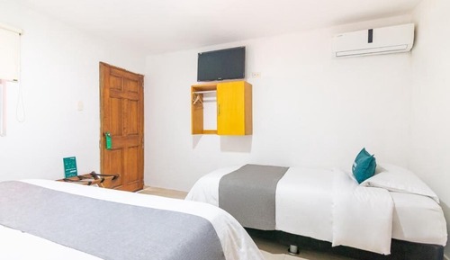 Habitación cuádruple familiar