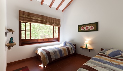 Habitación individual básica, 1 cama individual, vistas al jardín