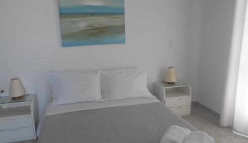 Habitación doble, vistas al mar