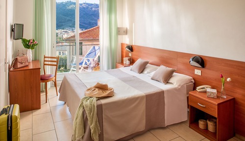 Habitación estándar doble, 1 cama doble, balcón