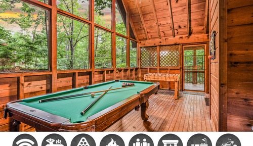 Cabaña, 2 habitaciones