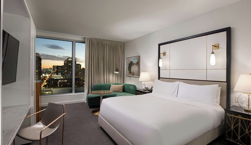 Habitación Deluxe, 1 cama de matrimonio grande