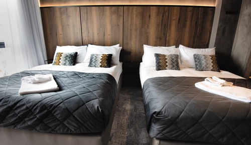 Habitación cuádruple familiar