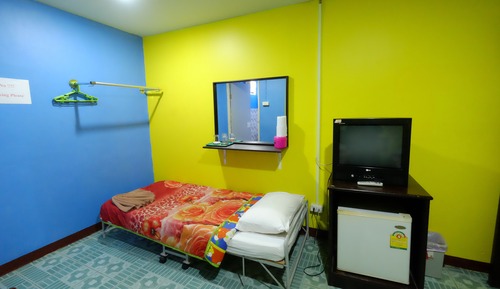 Habitación estándar, 3 camas individuales
