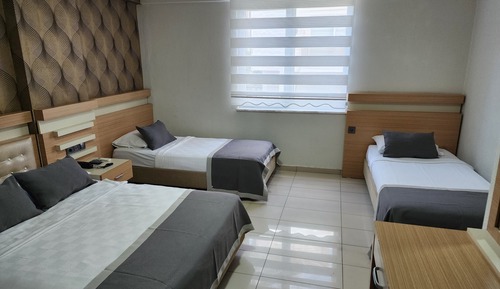 Habitación cuádruple familiar