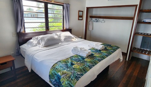 Suite superior, balcón, frente a la playa