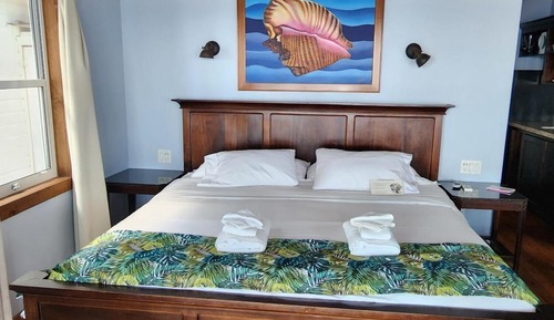 Suite Premium, patio, frente a la playa