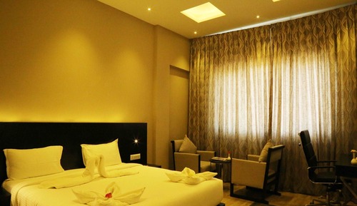 Habitación Deluxe, 1 cama de matrimonio grande