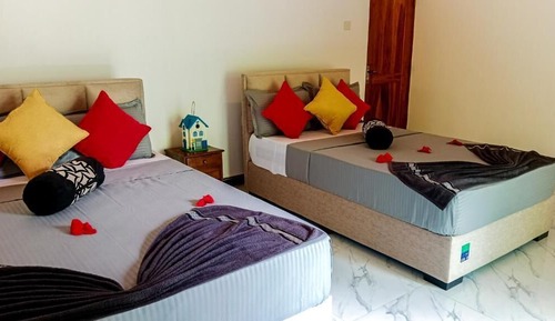 Habitación cuádruple familiar