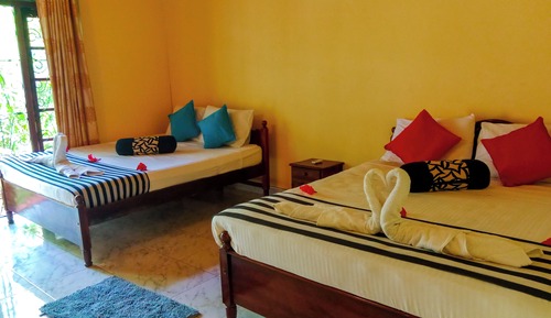 Habitación familiar