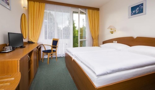 Habitación estándar con 1 cama doble o 2 individuales