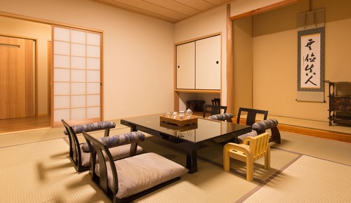 Habitación Premium, no fumadores, baño privado (Private OpenAir Bath,Tsutsuji)