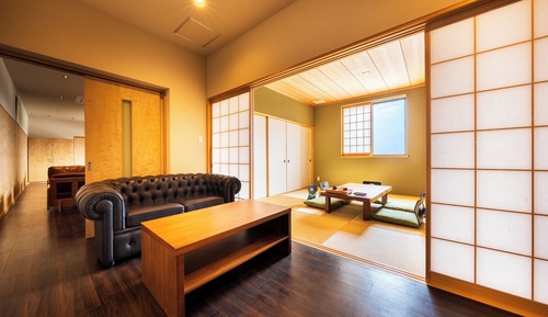 Habitación estándar, no fumadores (MB Japanese-Western, Tsurumi course)