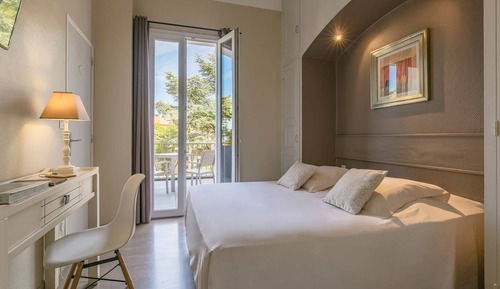 Habitación Confort, vistas al mar (Confort 1er étage terrasse)