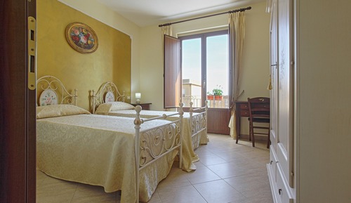 Habitación clásica con 2 camas individuales, vistas al jardín
