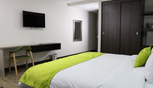 Habitación estándar, accesible para personas con discapacidad, vistas a la ciudad