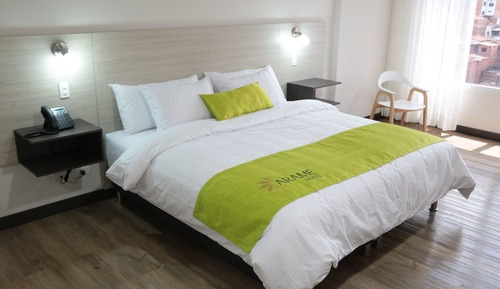 Habitación estándar, 1 cama de matrimonio grande, vistas a la ciudad