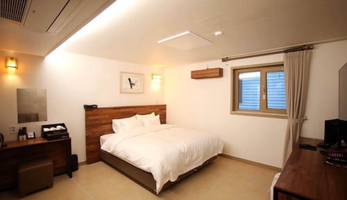 Habitación de lujo, 1 cama de matrimonio grande, accesible para personas con discapacidad