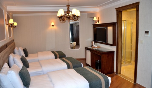 Habitación triple estándar, planta baja