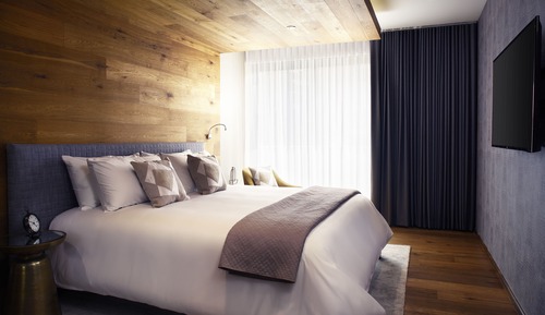 Suite Elite, 3 habitaciones, balcón, vistas al parque