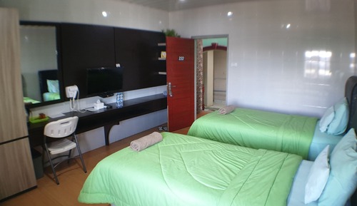 Habitación Deluxe con 1 cama doble o 2 individuales