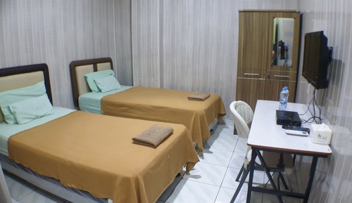 Habitación superior con 1 cama doble o 2 individuales