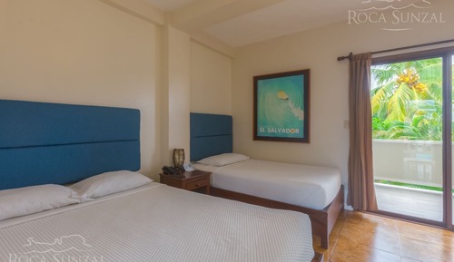 Queen Room with Pool View