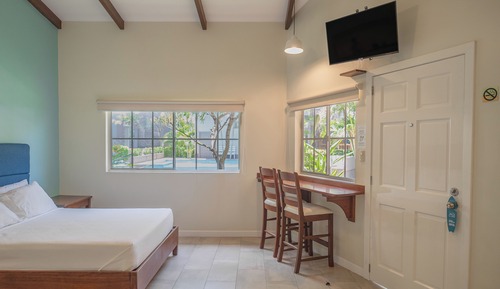 Double Regular Plus, Pool view