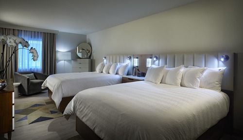 Suite, 2 camas de matrimonio, accesible en silla de ruedas