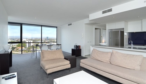Apartamento Deluxe, 2 habitaciones, balcón, vistas a la montaña